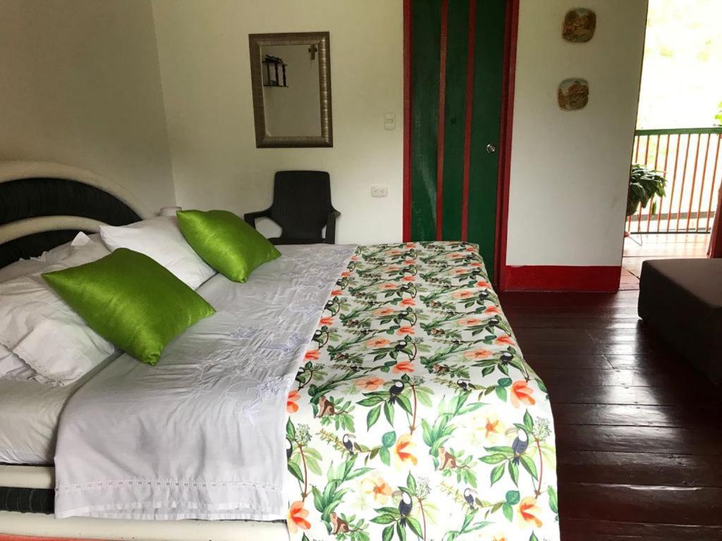 Finca La Playa Ecohotel - Experiencia Campestre - Σαλέντο Εξωτερικό φωτογραφία