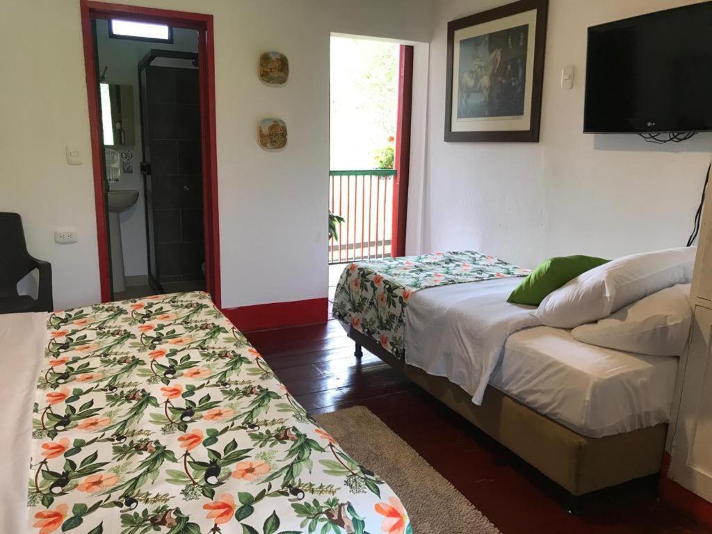 Finca La Playa Ecohotel - Experiencia Campestre - Σαλέντο Εξωτερικό φωτογραφία