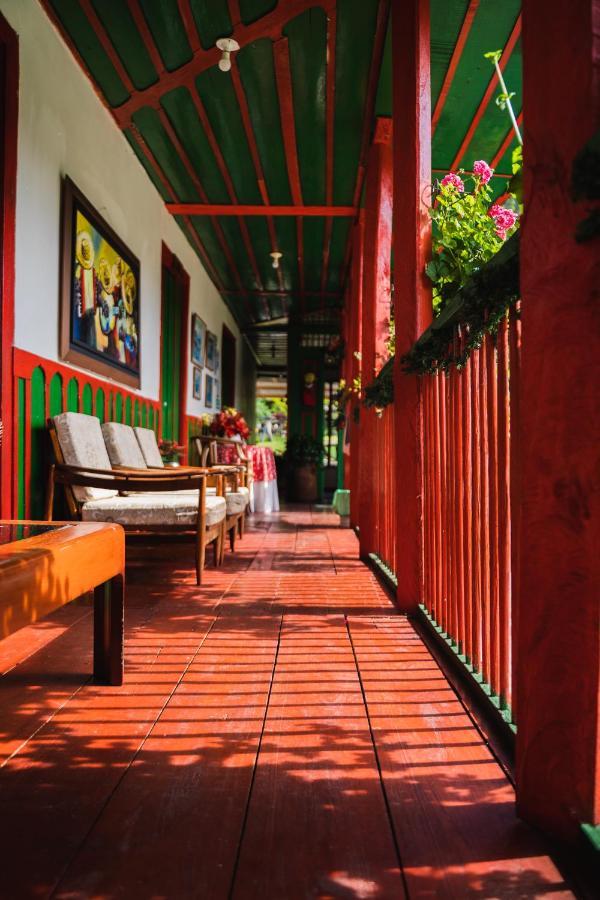 Finca La Playa Ecohotel - Experiencia Campestre - Σαλέντο Εξωτερικό φωτογραφία