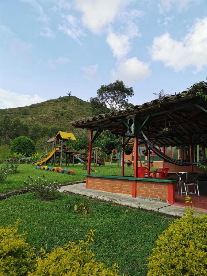 Finca La Playa Ecohotel - Experiencia Campestre - Σαλέντο Εξωτερικό φωτογραφία